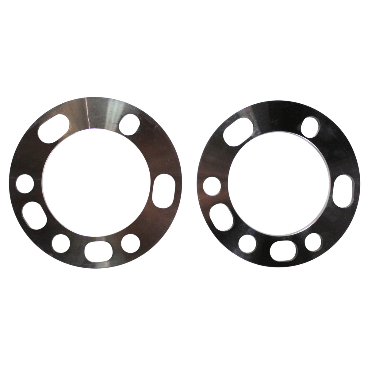 TFI Racing Wheel Spacer Machined 6 Hole-Pair. 6mm thick, 175mm OD, 106mm ID