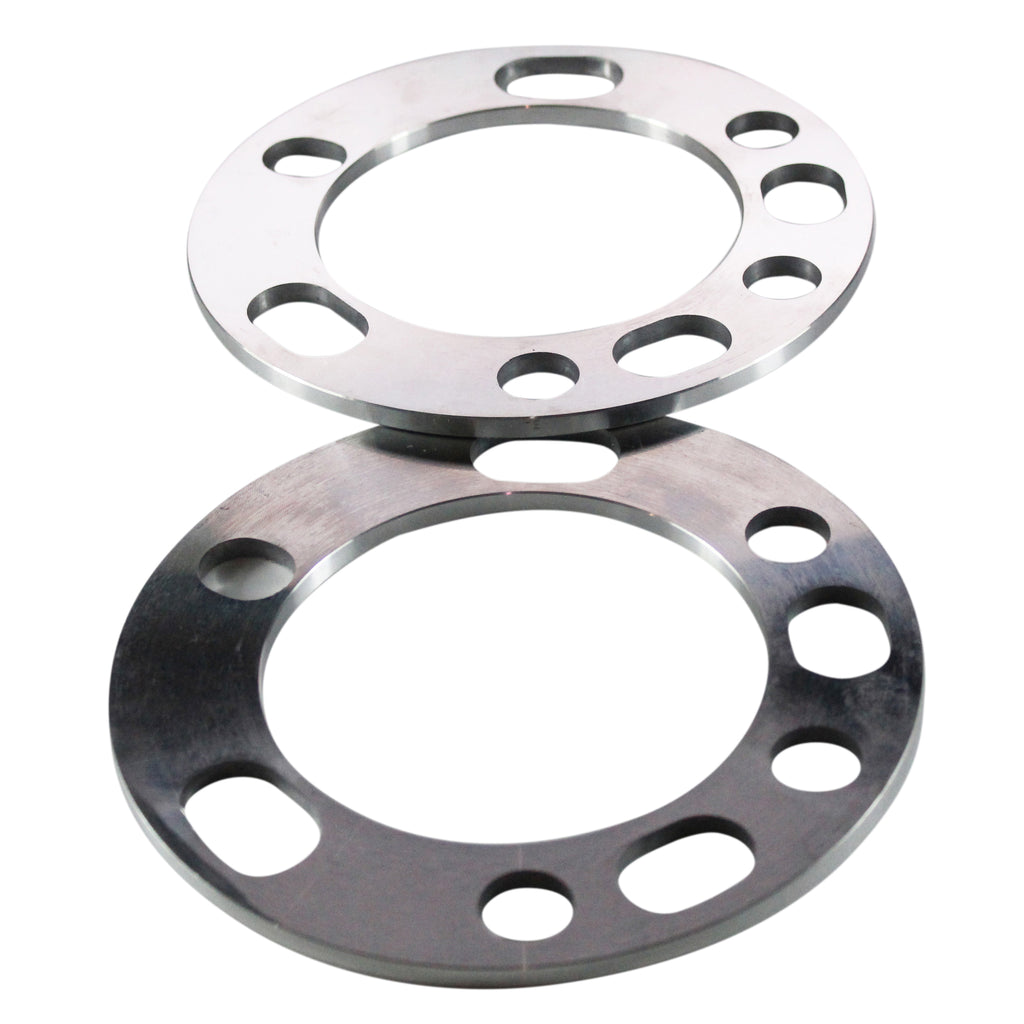 TFI Racing Wheel Spacer Machined 6 Hole-Pair. 6mm thick, 175mm OD, 106mm ID