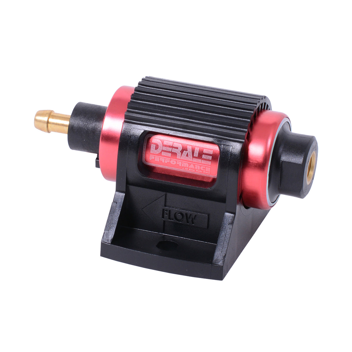 Derale Universal In Line Fuel Pump (Diesel) 130LPH 4-7 PSI