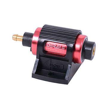 Derale Universal Fuel Pump (E85/E100/M100/Racing Fuel) 130LPH 4-7 PSI