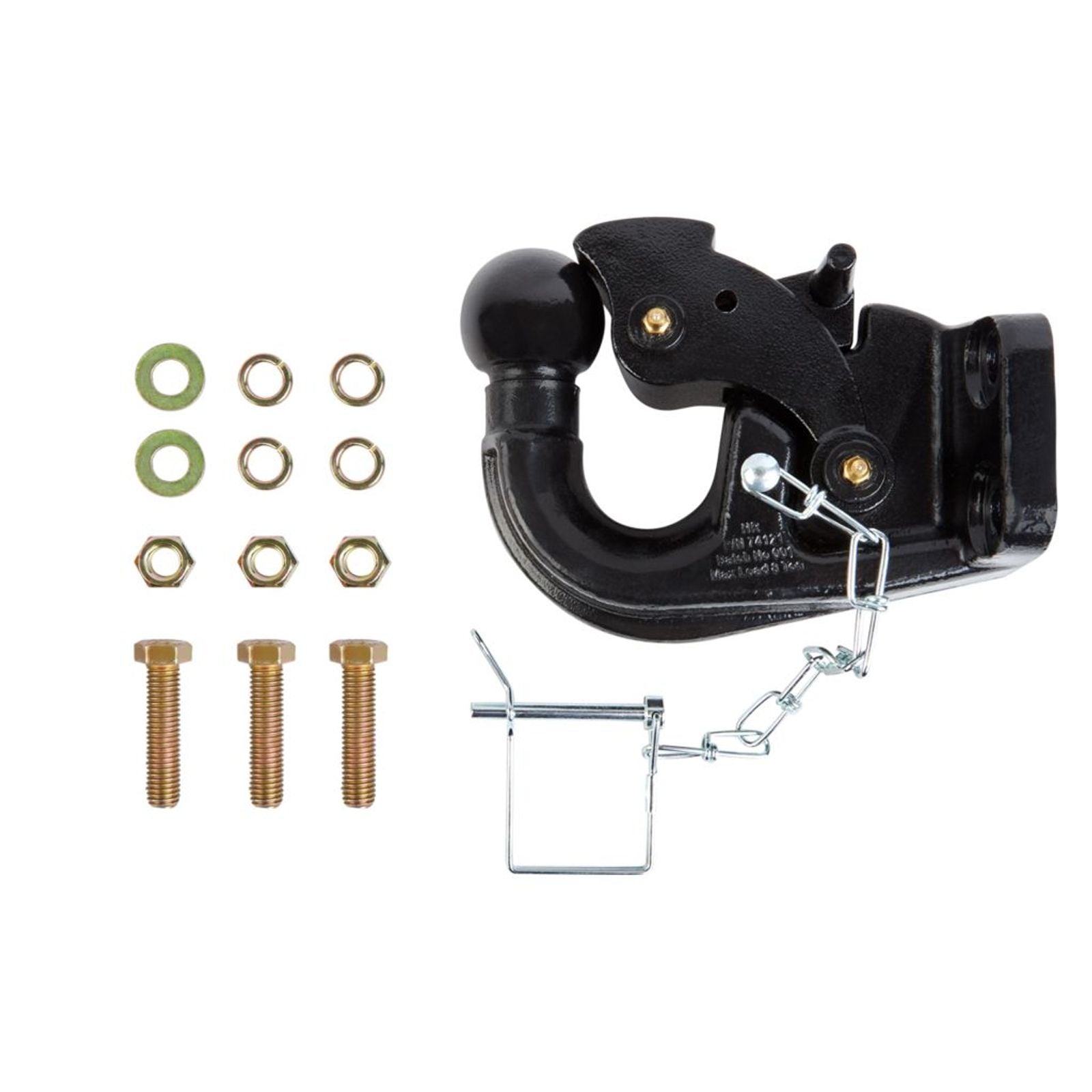 Pintle Hook 8 TON Forged Combination Hayman Reese