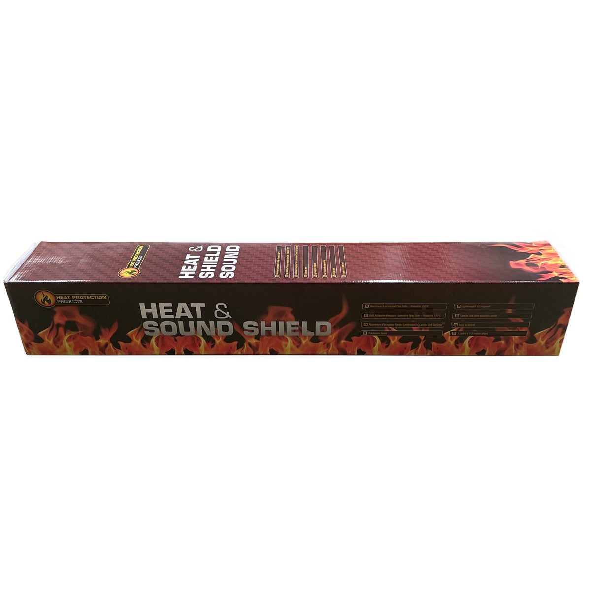 Heat Protection Heat & Sound Shield1mt x 1.5mt x 9mm Under Bonnet Hood Floor