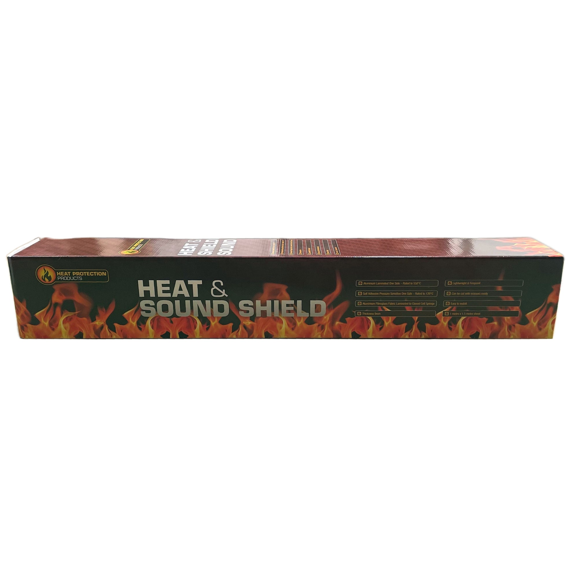 Heat Protection Heat & Sound Shield1mt x 1.5mt x 9mm Under Bonnet Hood Floor