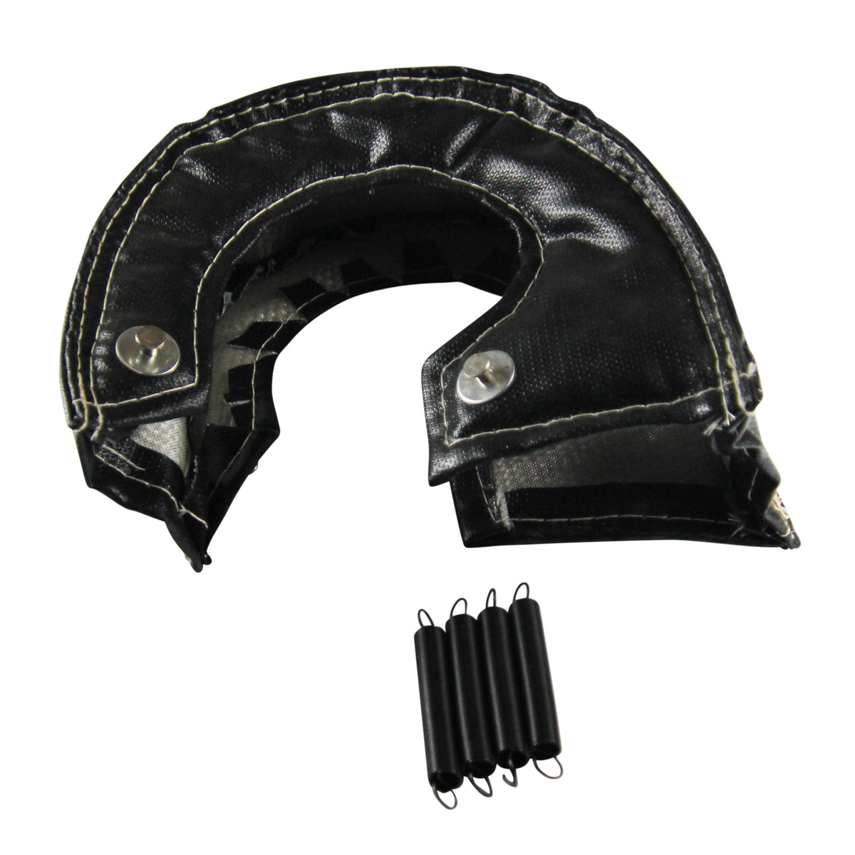 Heat Protection Turbo Cover Blanket Heat Shield (Beanie) T3 External Wastegate