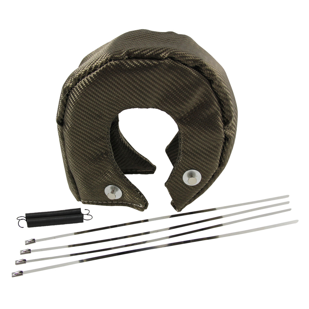 Heat Protection Turbo Cover Blanket Heat Shield (Beanie) T3 External Wastegate