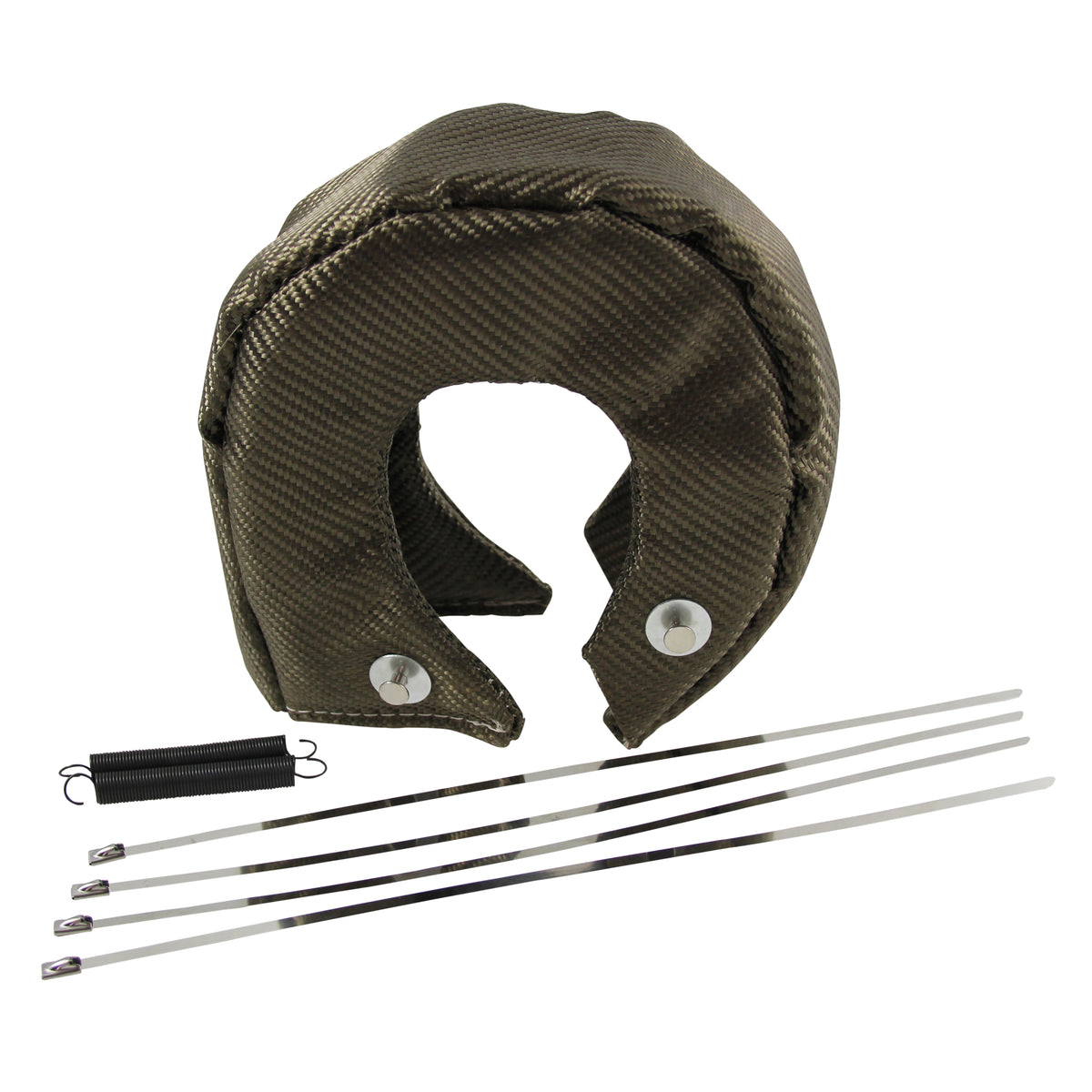 Heat Protection Turbo Cover Blanket Heat Shield (Beanie) T3 External Wastegate