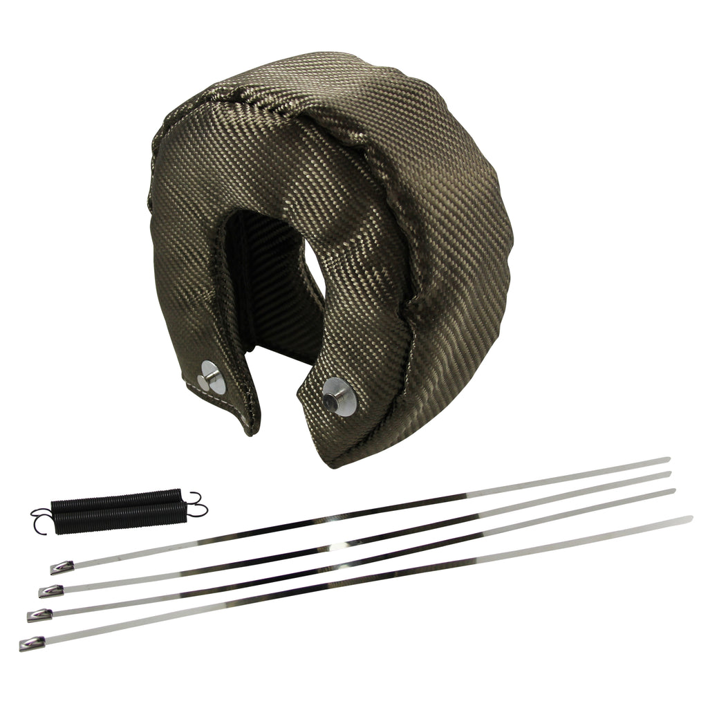 Heat Protection Turbo Cover Blanket Heat Shield (Beanie) T3 External Wastegate
