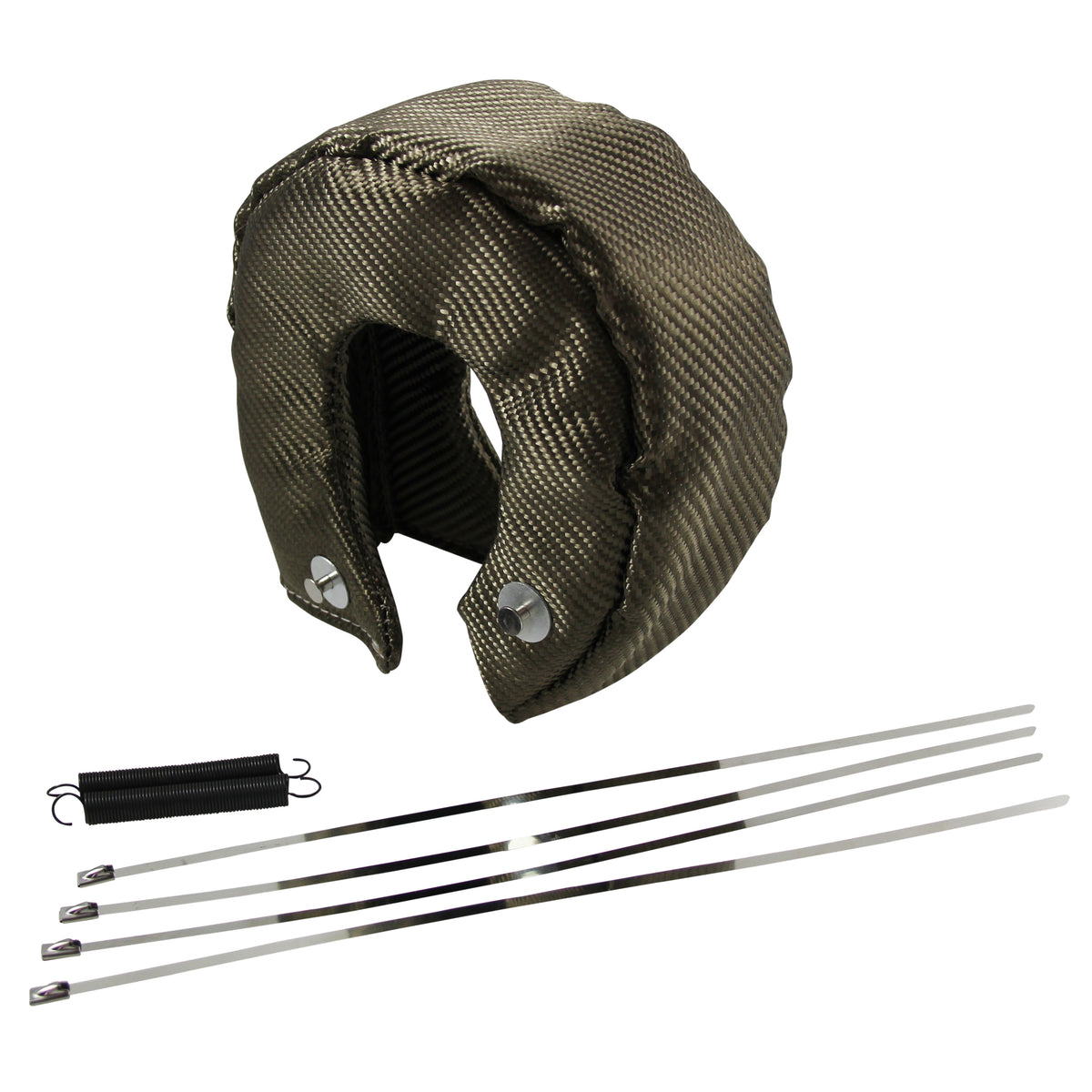 Heat Protection Turbo Cover Blanket Heat Shield (Beanie) T3 External Wastegate