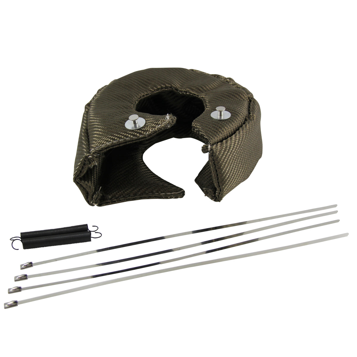 Heat Protection Turbo Cover Blanket Heat Shield (Beanie) T3 External Wastegate