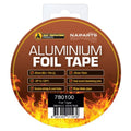 Heat Protection Aluminium Foil Tape 38mm x 10M Roll - Silver