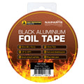 Heat Protection Aluminium Foil Tape 38mm x 10M Roll - Black