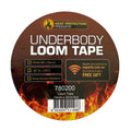 Heat Protection Underbody Loom Tape 19mm x 25M Roll - Black