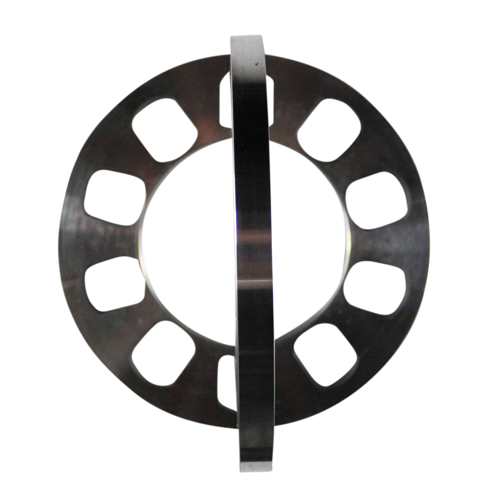 TFI Racing Wheel Spacer Machined 5 Hole-Pair. 12mm thick, 163mm OD, 90mm ID