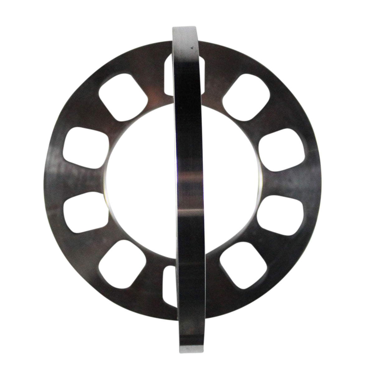 TFI Racing Wheel Spacer Machined 5 Hole-Pair. 12mm thick, 163mm OD, 90mm ID