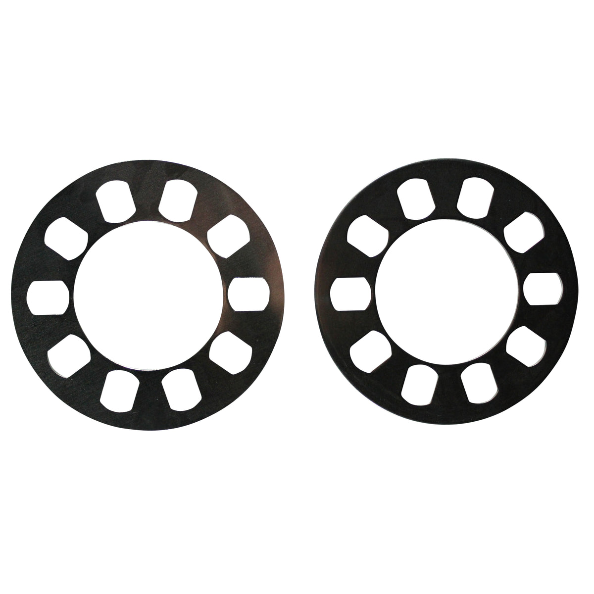 TFI Racing Wheel Spacer Machined 5 Hole-Pair. 3mm thick, 163mm OD, 90mm ID