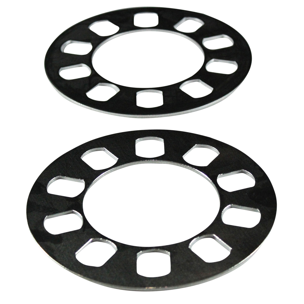 TFI Racing Wheel Spacer Machined 5 Hole-Pair. 3mm thick, 163mm OD, 90mm ID