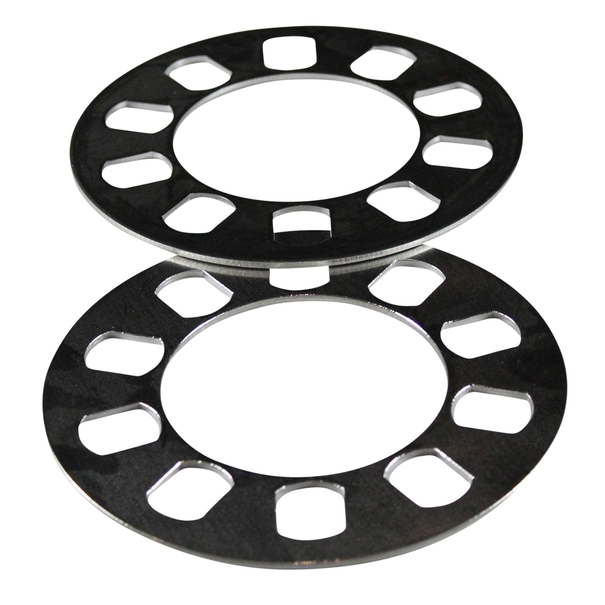 TFI Racing Wheel Spacer Machined 5 Hole-Pair. 3mm thick, 163mm OD, 90mm ID