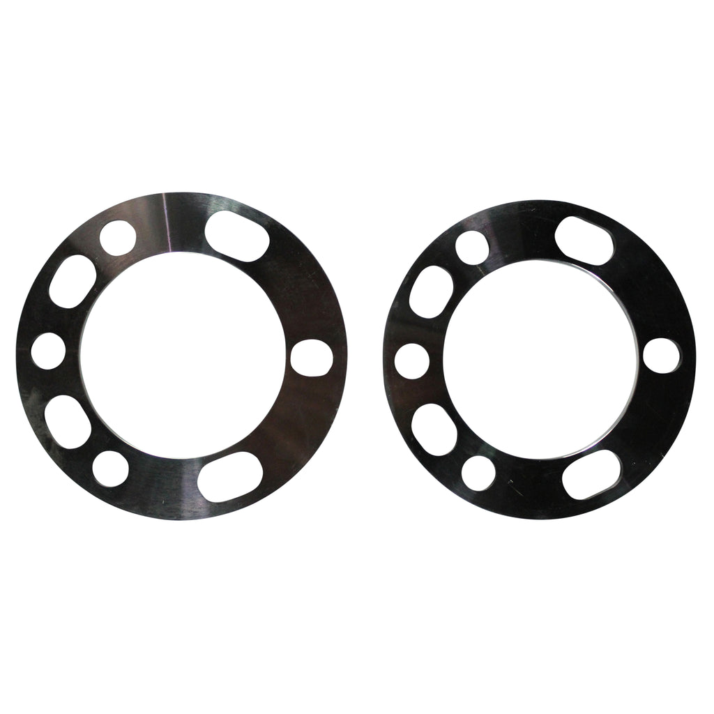 TFI Racing Wheel Spacer Machined 6 Hole-Pair. 6mm thick, 175mm OD, 106mm ID
