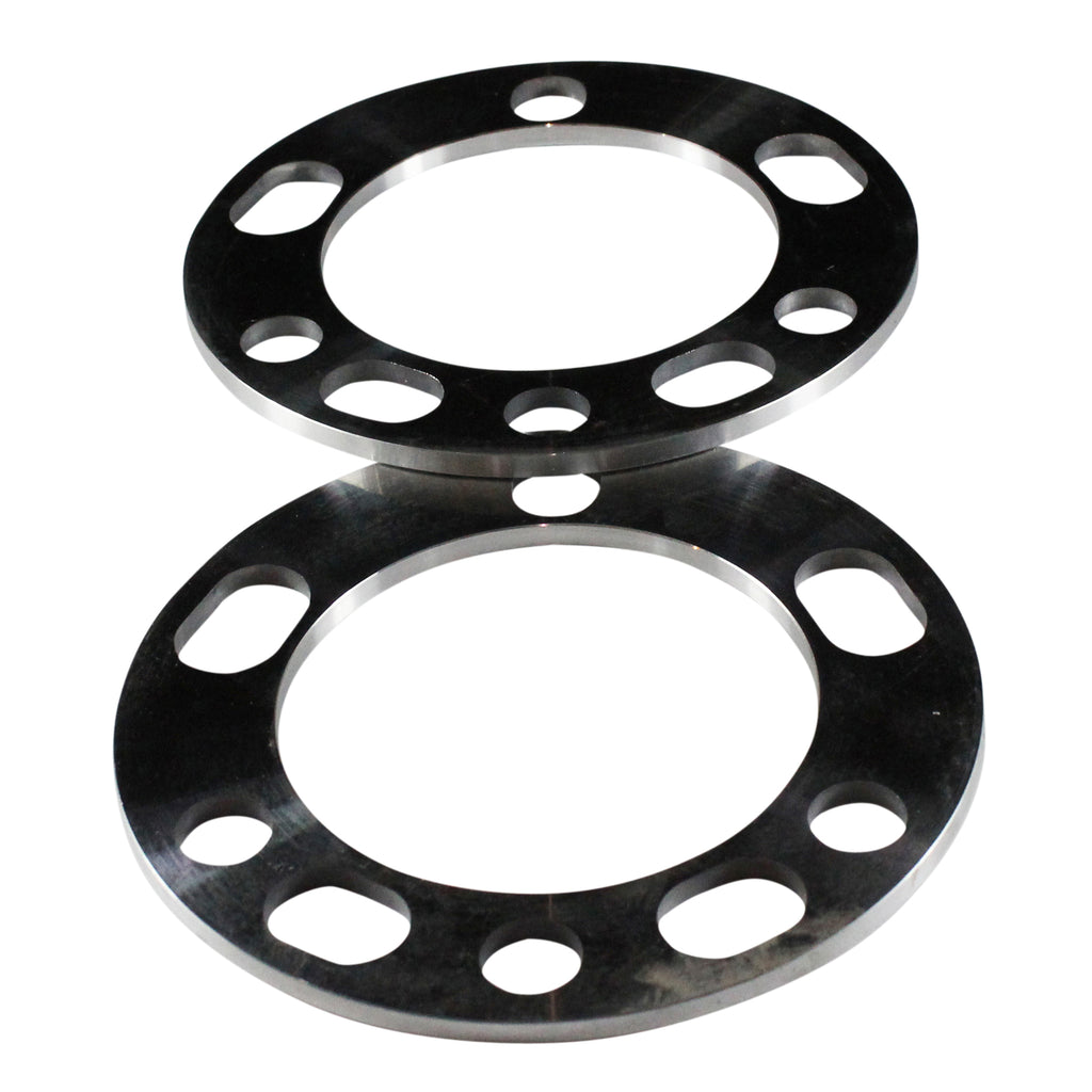 TFI Racing Wheel Spacer Machined 6 Hole-Pair. 6mm thick, 175mm OD, 106mm ID