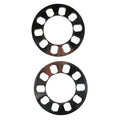 TFI Racing Wheel Spacer Machined 5 Hole-Pair. 8mm thick, 163mm OD, 90mm ID