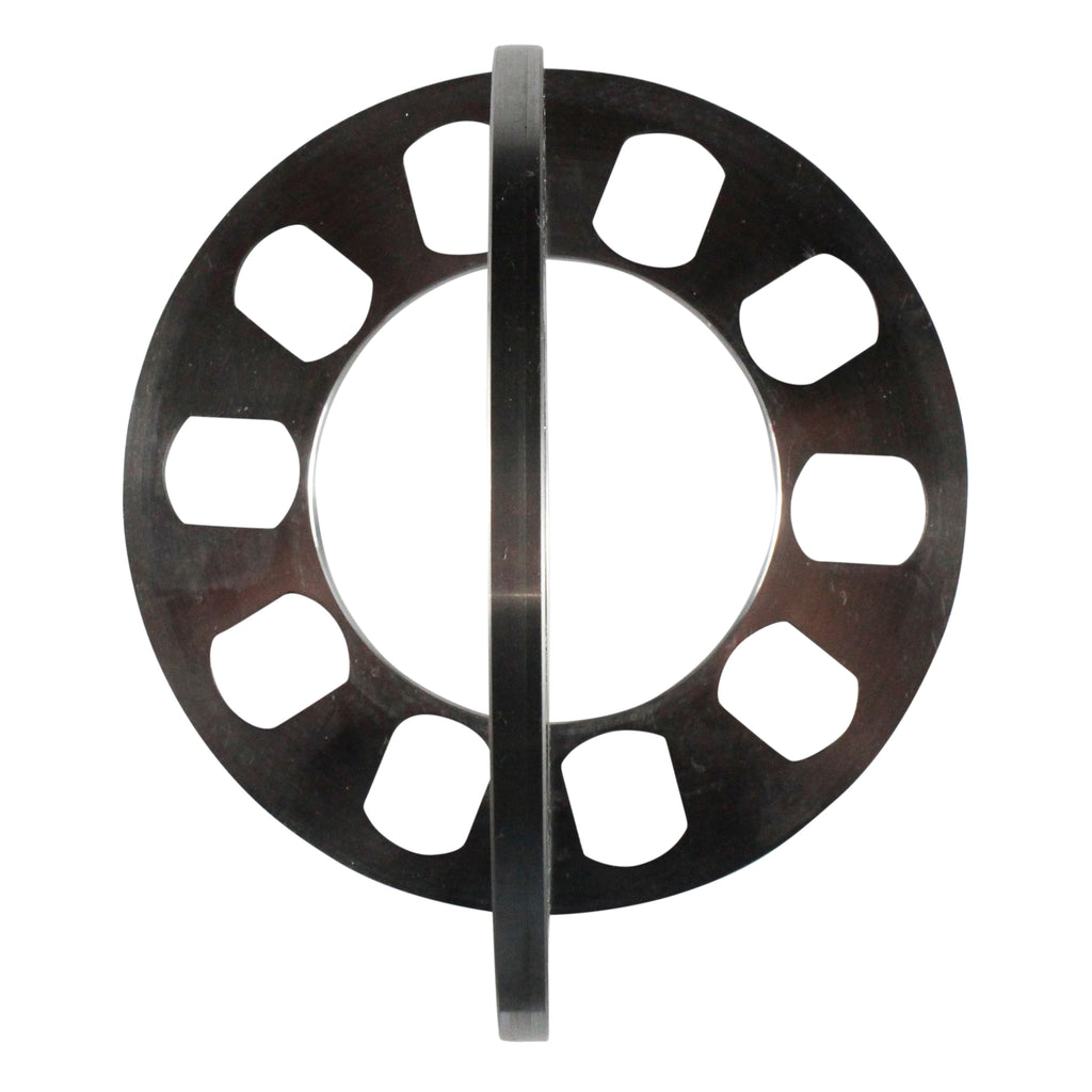 TFI Racing Wheel Spacer Machined 5 Hole-Pair. 8mm thick, 163mm OD, 90mm ID