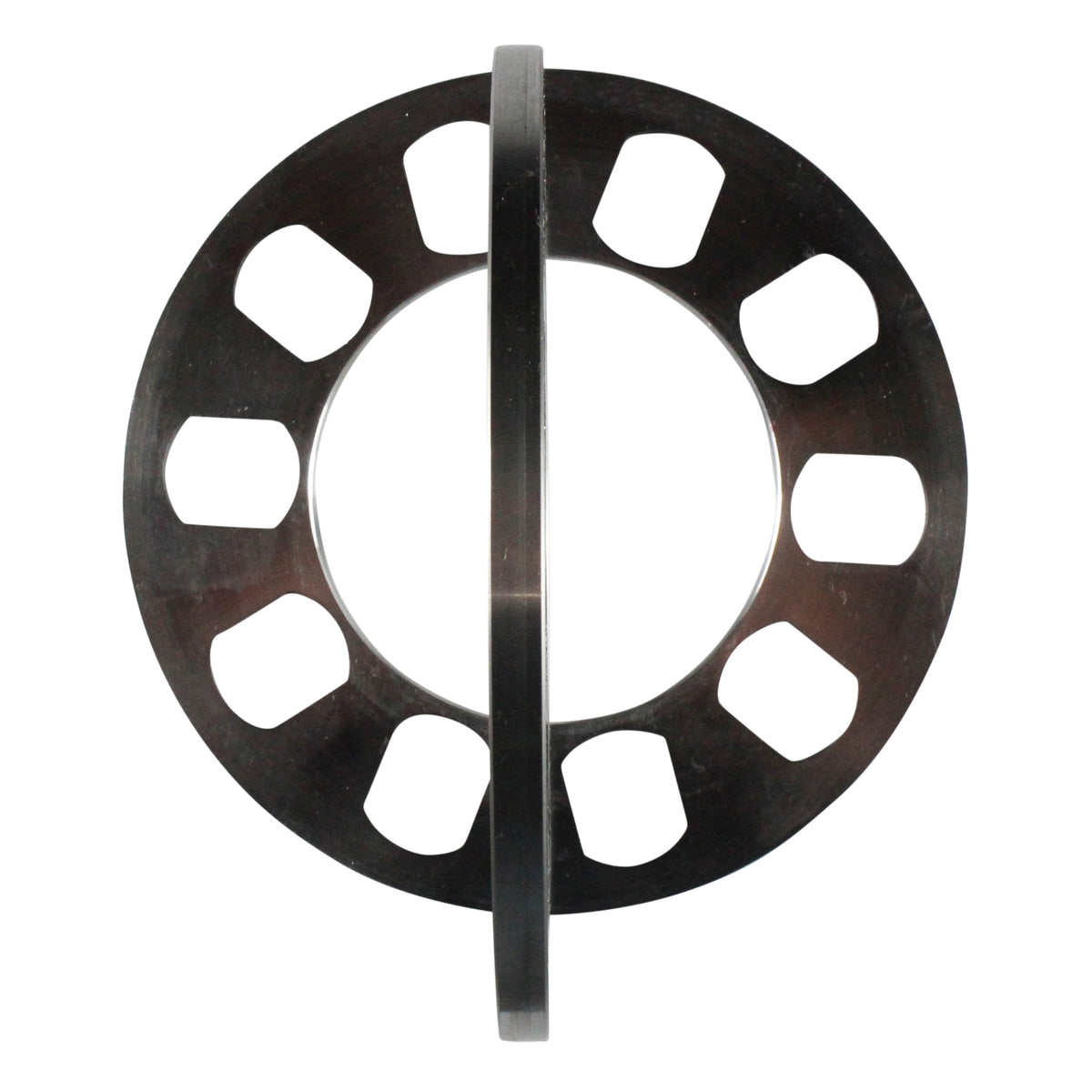 TFI Racing Wheel Spacer Machined 5 Hole-Pair. 8mm thick, 163mm OD, 90mm ID
