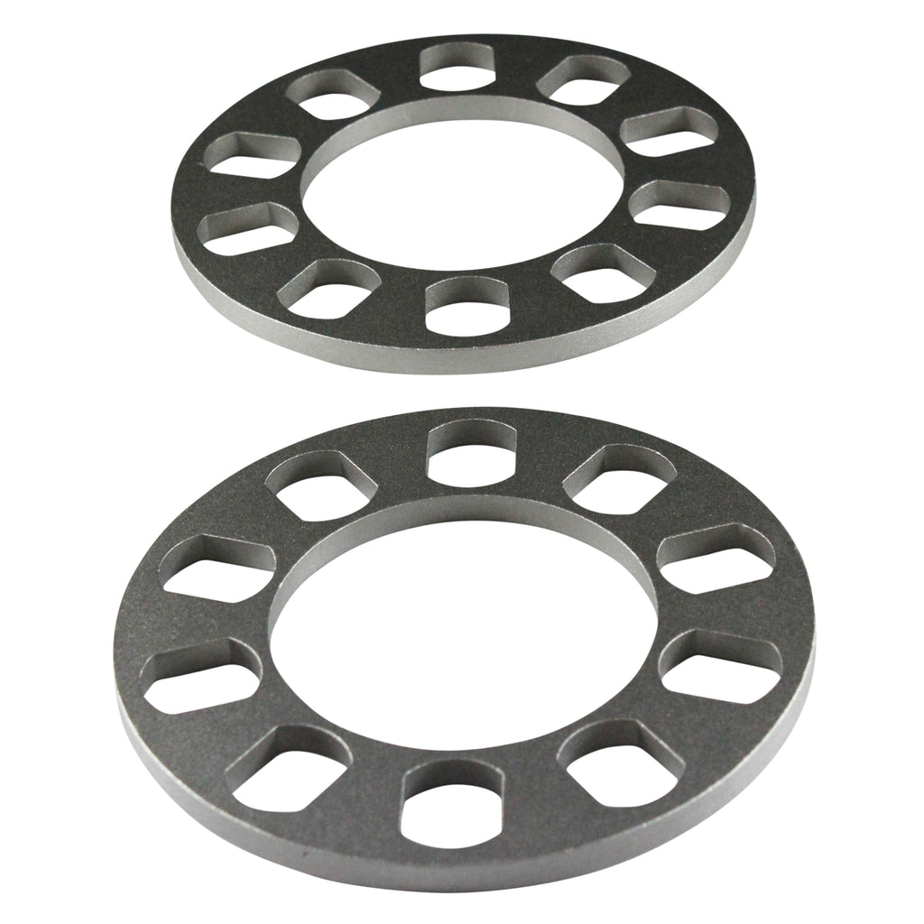 TFI Racing Wheel Spacer Billet Cast 5 Hole-Pair. 8mm thick, 151mm OD, 81mm ID