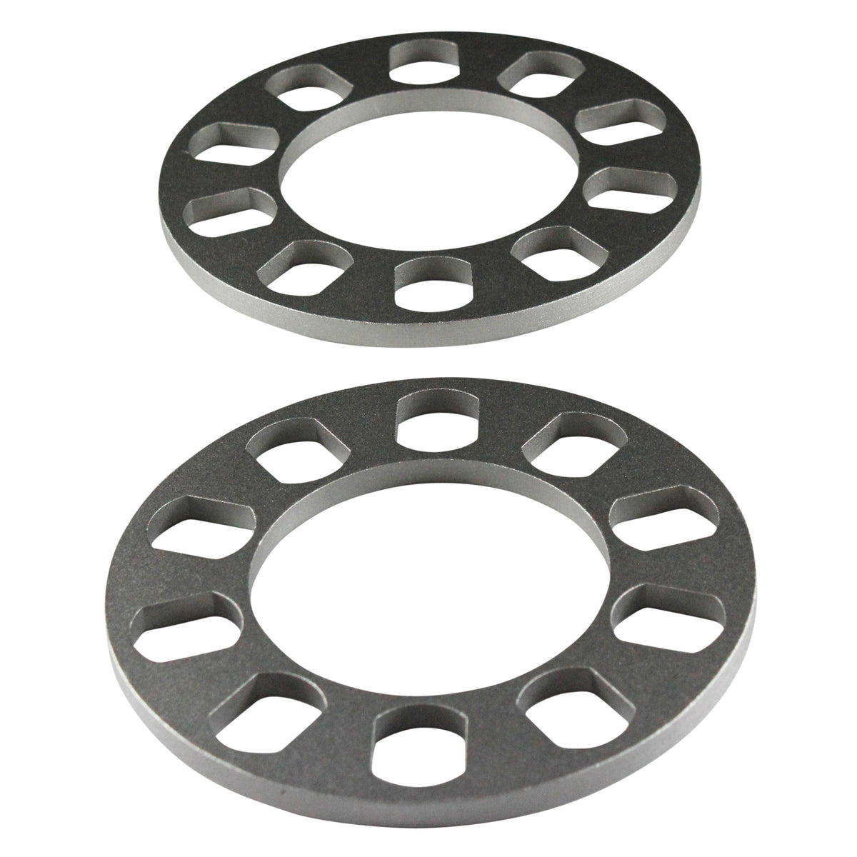 TFI Racing Wheel Spacer Billet Cast 5 Hole-Pair. 8mm thick, 151mm OD, 81mm ID