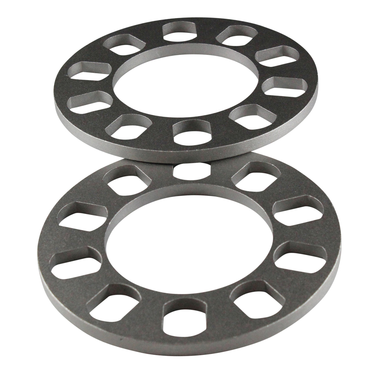 TFI Racing Wheel Spacer Billet Cast 5 Hole-Pair. 8mm thick, 151mm OD, 81mm ID
