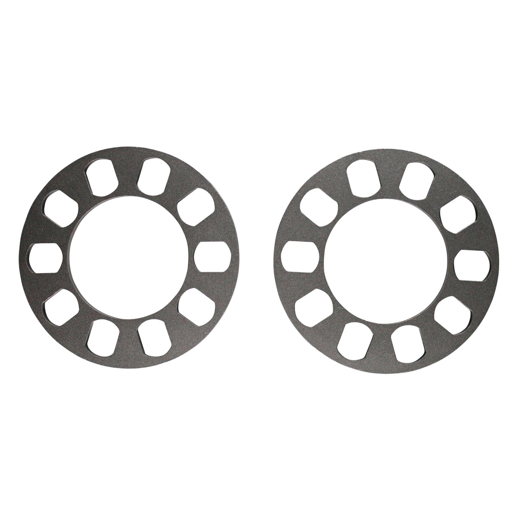 TFI Racing Wheel Spacer Billet Cast 5 Hole-Pair. 8mm thick, 151mm OD, 81mm ID