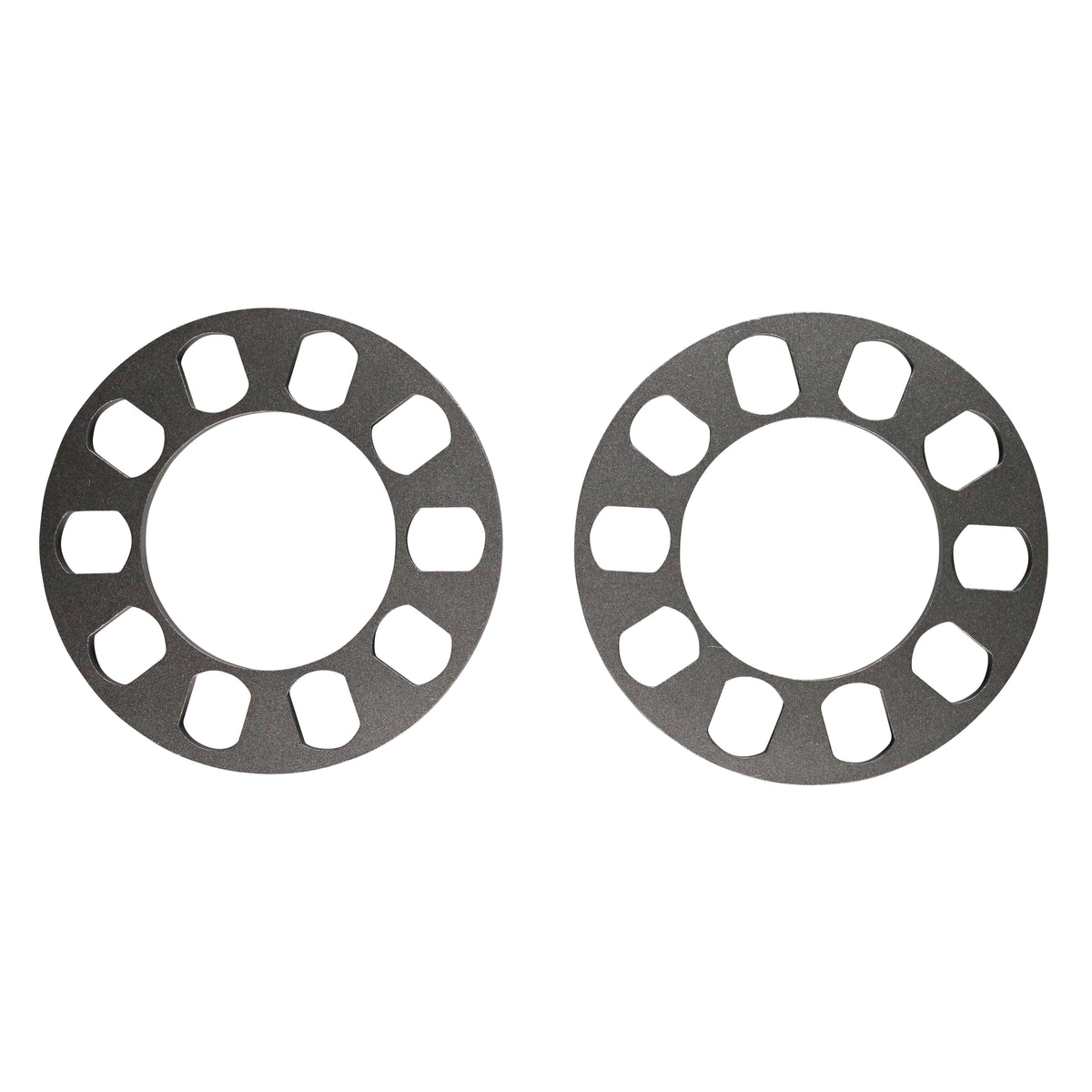 TFI Racing Wheel Spacer Billet Cast 5 Hole-Pair. 8mm thick, 151mm OD, 81mm ID