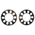 TFI Racing Wheel Spacer Machined 5 Hole-Pair. 5mm thick, 163mm OD, 90mm ID