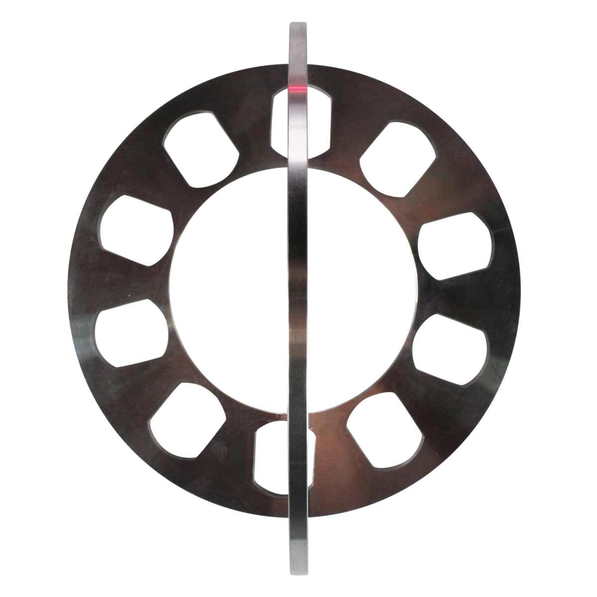 TFI Racing Wheel Spacer Machined 5 Hole-Pair. 5mm thick, 163mm OD, 90mm ID