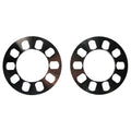 TFI Racing Wheel Spacer Machined 5 Hole-Pair. 8mm thick, 163mm OD, 90mm ID