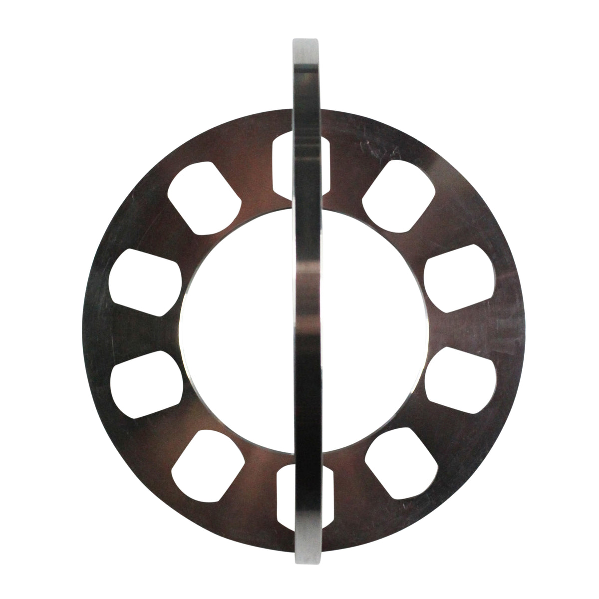 TFI Racing Wheel Spacer Machined 5 Hole-Pair. 8mm thick, 163mm OD, 90mm ID