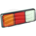 LED AUTOLAMPS Lamp Stop Tail IND REV LED Assembly 3 Lamps With 108 Leds LED Auto