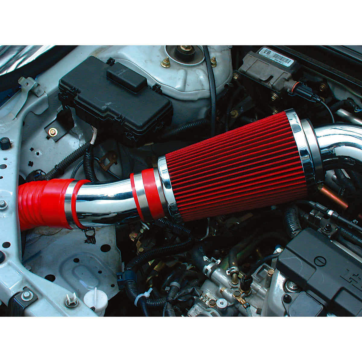 Spectre Performance 3" 76mm Car Air Intake Duct Hose Filter Adaptor SINGLE PIECE