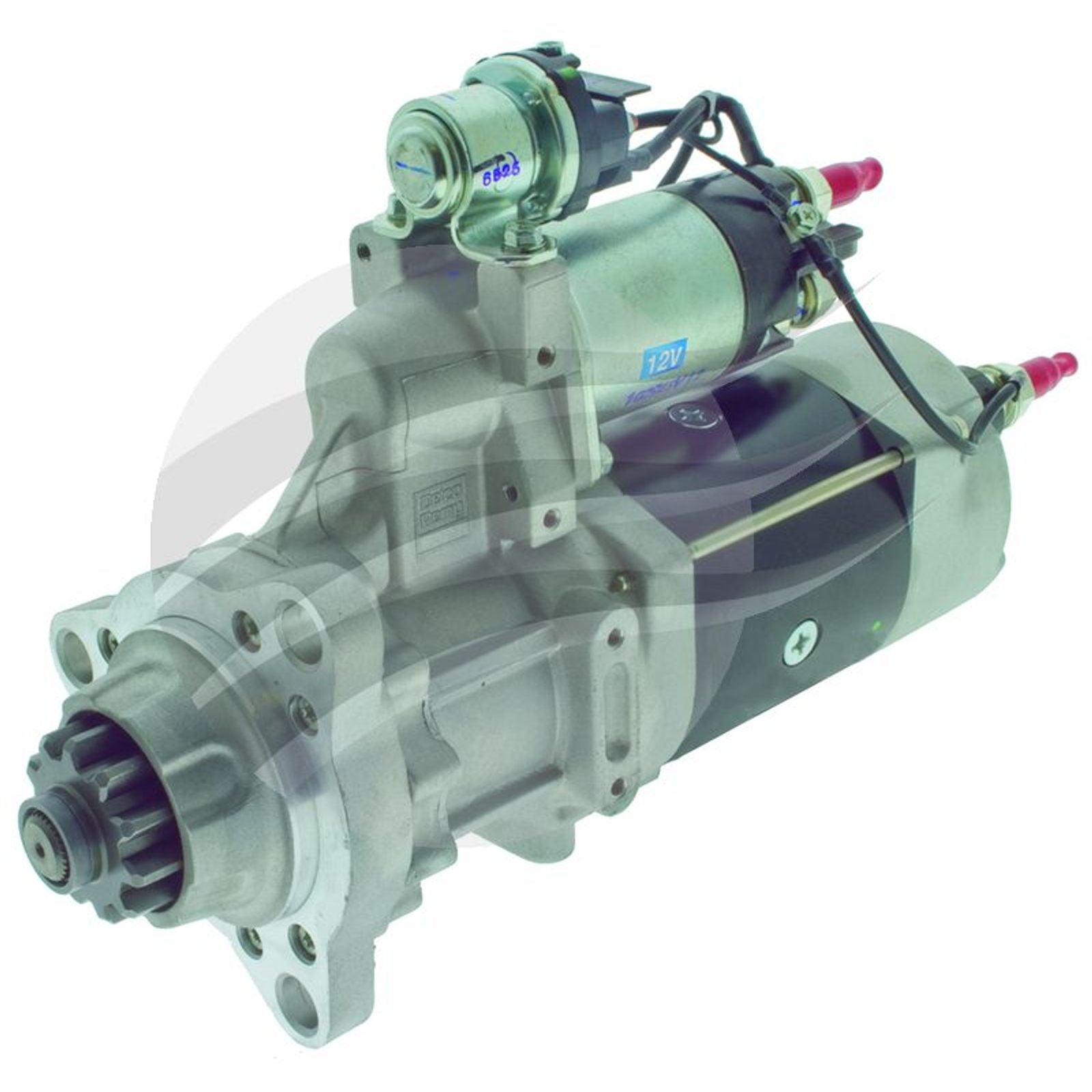 Starter Motor 12V 7.3KW 11T CW 39MT External Index With IMS SOL Genuine Delco
