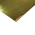 Heat Protection Mat 620mm x 650mm Aluminised Fibreglass + adhesive Rated 590⁰C