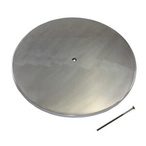TFI Racing Filter Lid Top Alloy suits 14" Inch Smooth Air Cleaner Replacement