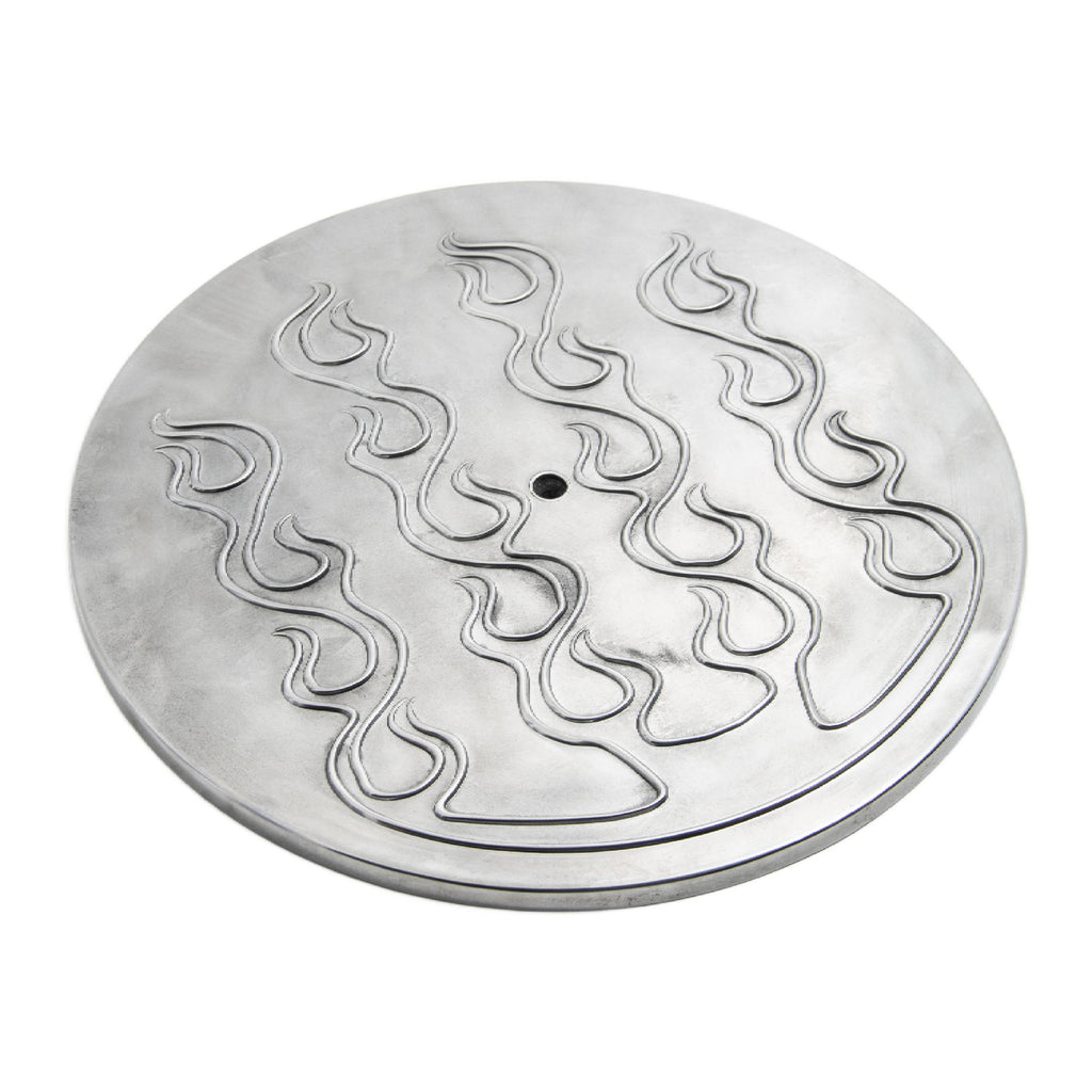 TFI Racing Filter Lid Top Alloy suits 14" Inch Flamed Air Cleaner Replacement
