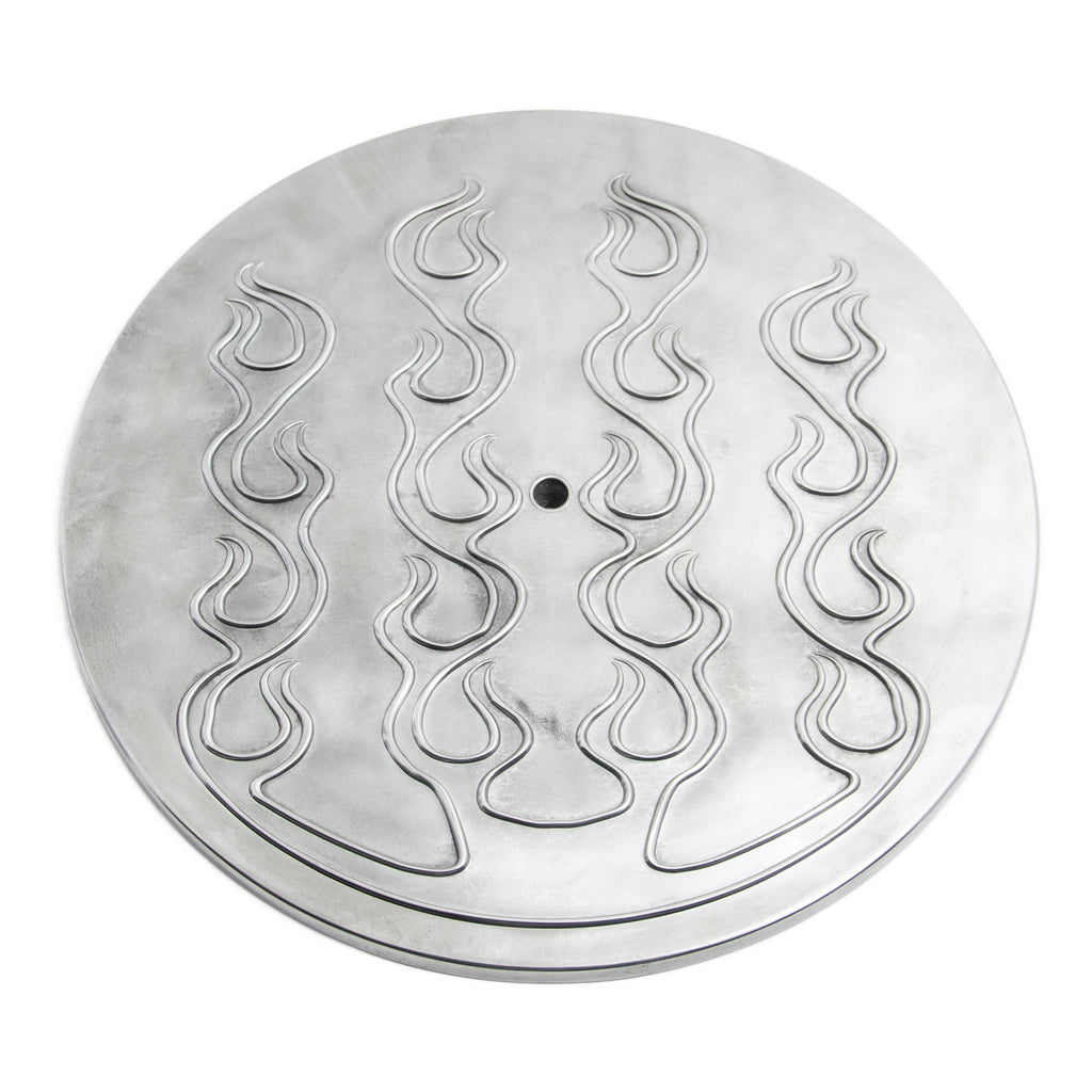 TFI Racing Filter Lid Top Alloy suits 14" Inch Flamed Air Cleaner Replacement