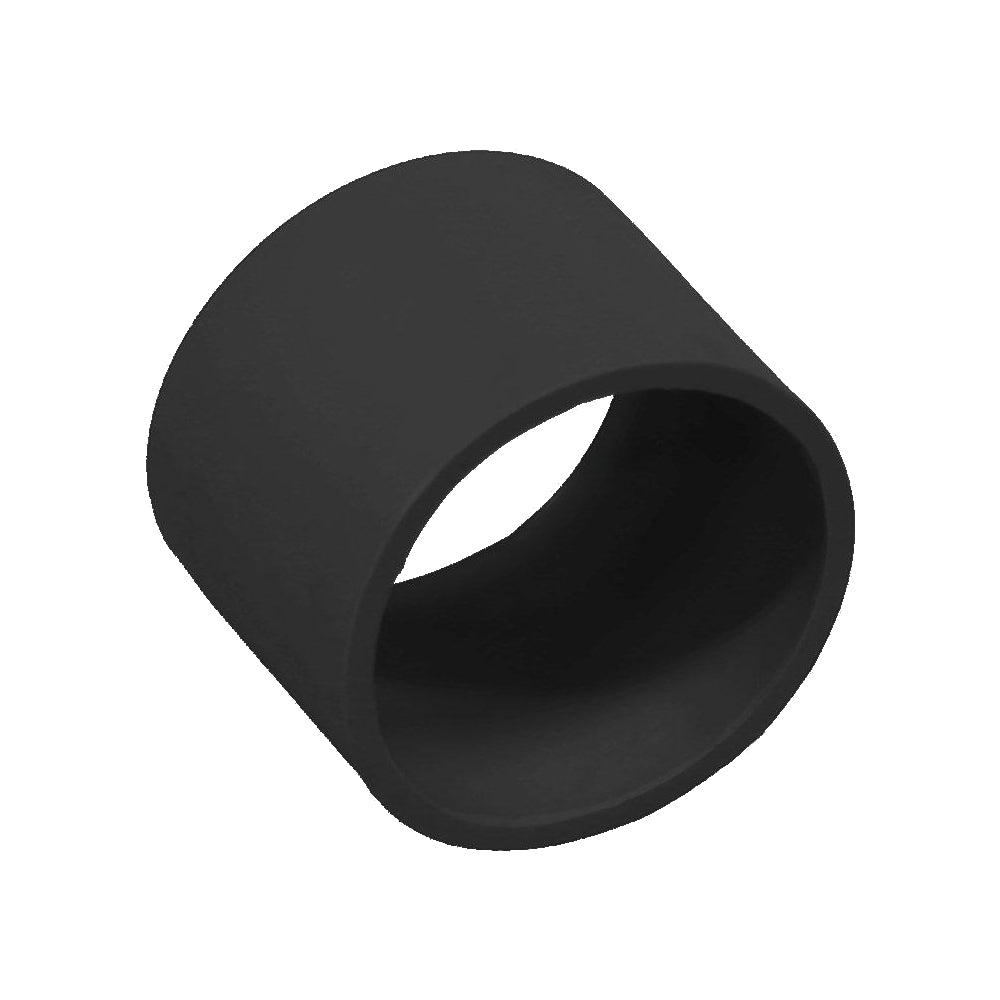 TFI Racing SINGLE Black Silicone Car Engine Hose Joiner 3 inch to 3 inch