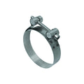 TFI Racing SINGLE Stainless Steel Extra Wide Hose Pipe Clamp 70-80mm
