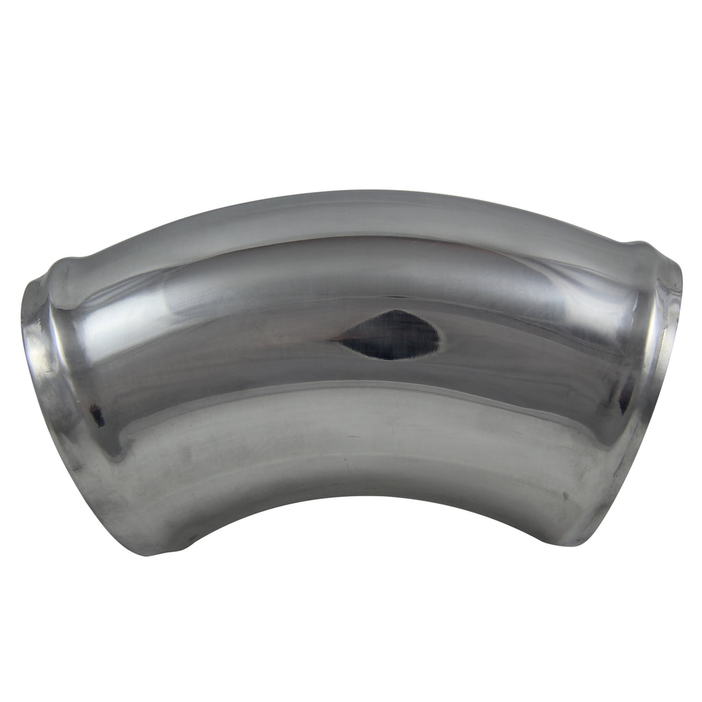 TFI Racing Intake Pipe Intercooler 3" (76mm) OD 45 Degree Alloy Pipe 6" (150mm)