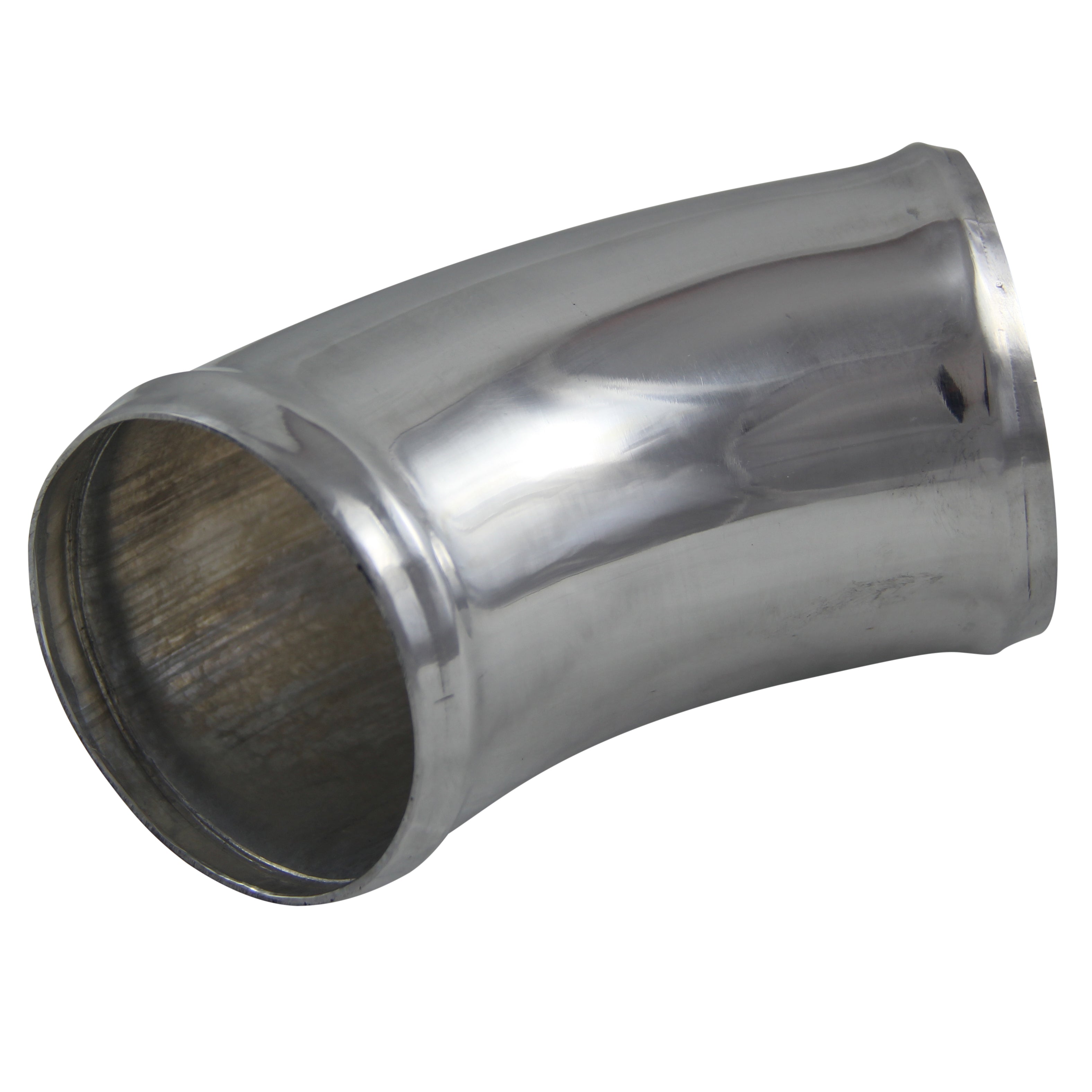TFI Racing Intake Pipe Intercooler 3" (76mm) OD 45 Degree Alloy Pipe 6" (150mm)