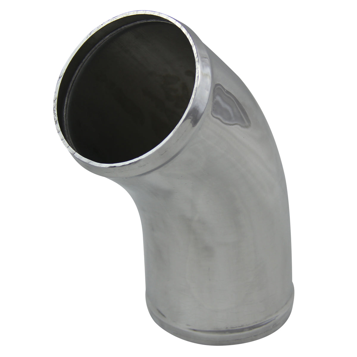 TFI Racing Intake Pipe Intercooler 3" (76mm) OD 60 Degree Alloy Pipe 7" (180mm)
