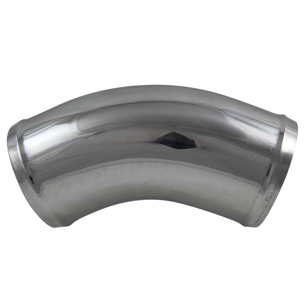 TFI Racing Intake Pipe Intercooler 3" (76mm) OD 60 Degree Alloy Pipe 7" (180mm)