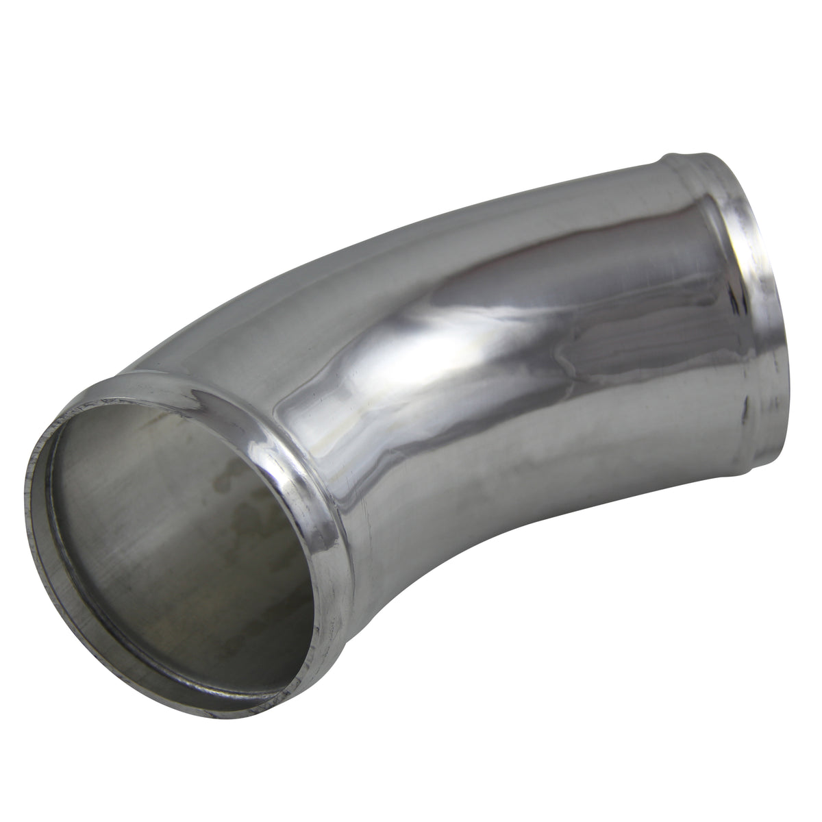 TFI Racing Intake Pipe Intercooler 3" (76mm) OD 60 Degree Alloy Pipe 7" (180mm)