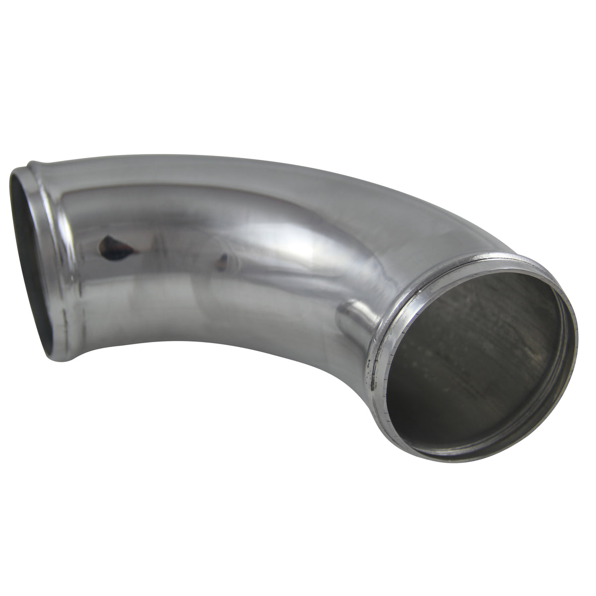 TFI Racing Intake Pipe Intercooler 3"(76mm) OD 90 Degree Alloy Pipe 9.5"(240mm)